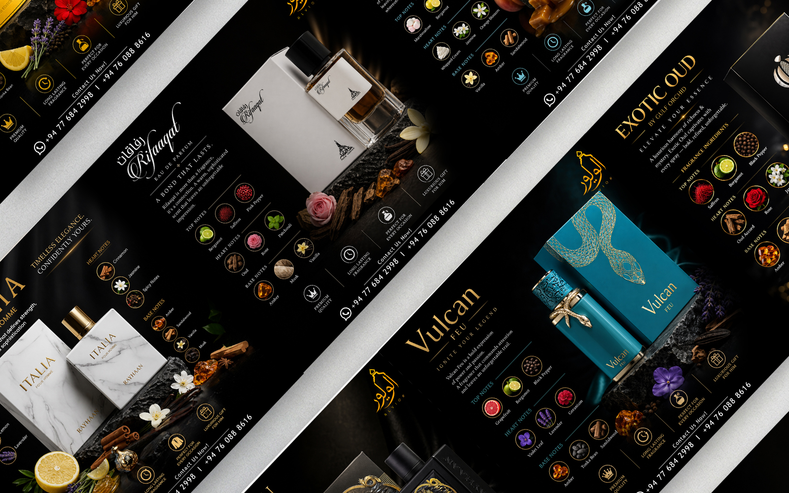Alvior Fragrance and Personal Care Project